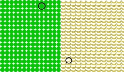 Chỉ thiên tài mới tìm ra được điểm khác biệt trong 10 giây