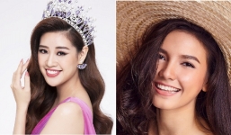 Nhan sắc đối thủ nặng ký của Khánh Vân tại Hoa hậu Hoàn vũ 2021