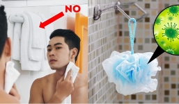 Những tối kỵ trong phòng tắm hầu như ai cũng làm ngơ