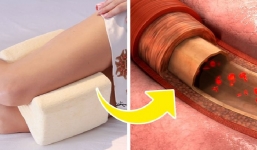 Chiếc gối và tư thế giúp bạn ngủ thẳng từ tối tới sáng