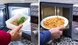 Dùng hộp vuông quay lò vi sóng và 9 sai lầm hầu như ai cũng mắc phải