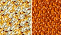 Tìm được 20 nhân vật ẩn thân này chứng tỏ bạn có đôi mắt tinh anh