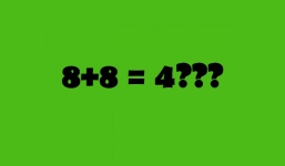Làm thế nào để 8+8 = 4?