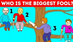 Trắc nghiệm: Chọn kẻ ngốc nhất để biết con người thật của bạn