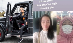 Chỉ qua một bức ảnh, Meo Meo tái khẳng định độ giàu sang số 1 trong làng hot girl