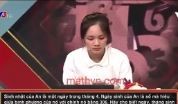 Câu đố tìm ngày sinh nhật khiến cả 4 thí sinh Olympia trượt chướng ngại vật