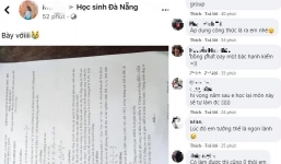 Học sinh Đà Nẵng đăng đề thi Toán lên Facebook kèm lời cầu cứu 'Bày với'