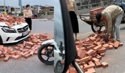 Xích lô di ngược chiều va chạm với Mercedes: Đừng lấy cái nghèo ra biện minh cho sai phạm!