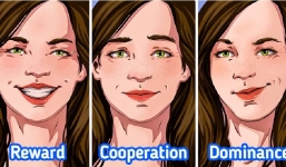 Cách nụ cười 'bán đứng' chủ nhân, tiết lộ cảm xúc thật của một người