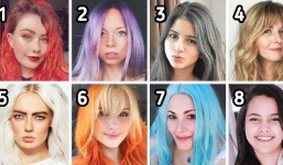 Chọn ngay màu tóc yêu thích để biết được bản chất con người bạn