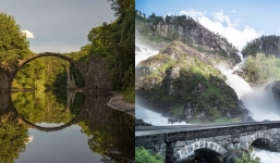 14 cây cầu khiến du khách bước lên là tim đập chân run, đại diện Việt Nam đứng top đầu