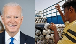 Toàn cảnh thế giới 24h ngày 26/4: Ấn Độ 'khát' oxy, Biden được đánh giá tích cực trong 100 ngày đầu