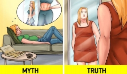 Chợp mắt ngay sau khi ăn khiến bạn khóc ròng vì vô số tác hại