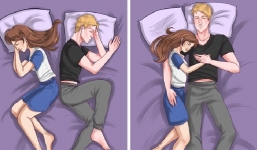 6 tư thế ngủ tốt cho sức khỏe, cái cuối cùng không dành cho FA