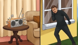 Đi chơi dịp lễ, làm sao để trộm không mò vào nhà?