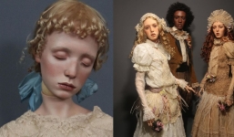 Những con búp bê siêu thật như phát ra tiếng thở khiến bạn giật mình