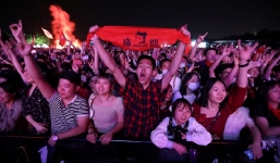 Toàn cảnh thế giới ngày 2/5: Hàng nghìn người dự nhạc hội ở Vũ Hán, Ấn Độ phát hiện đột biến Covid-19