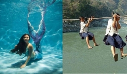 Những con đường tìm chữ và ngôi trường kỳ lạ nhất thế giới