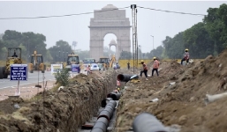 Toàn cảnh thế giới 24h ngày 8/5: Những nước có nguy cơ vỡ trận trong dịch Covid, Ấn Độ xây nhà quốc hội giữa đại dịch