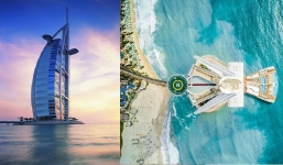 Khách sạn 7 sao duy nhất trên thế giới khiến du khách được nuông chiều như một ông hoàng