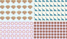 Tìm điểm khác biệt trong 17 bức tranh trong vòng 10 giây