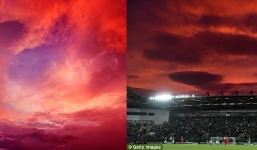 Tìm ra nguyên nhân khiến bầu trời Đông Á đỏ rực suốt 9 ngày đêm hơn 300 năm trước