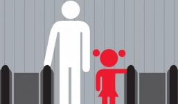 Cách đi thang cuốn an toàn mà hầu hết mọi người đều không biết