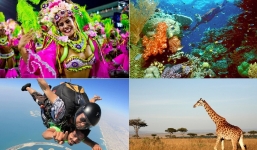 20 trải nghiệm du lịch xứng đáng để bạn thốt lên 'sống không uổng'