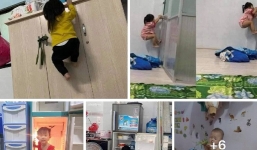 Ai cũng bảo 'đẻ con gái cho thùy mị nết na' cho đến khi bạn xem những hình ảnh này