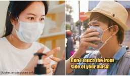 Sai lầm khiến việc đeo khẩu trang trở thành công cốc