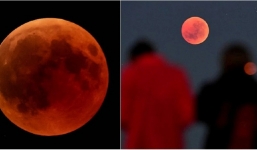 Thời điểm xem nguyệt thực toàn phần đẹp nhất năm sắp diễn ra tại Việt Nam