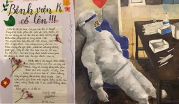 Tâm thư con gái nhỏ gửi bố mẹ trực chiến ở bệnh viện K: 'Con vô cùng nhớ bố mẹ'