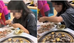 Khách ăn buffet lấy hàng trăm con bào ngư khiến chủ nhà hàng có động thái không ngờ