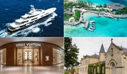 10 tài sản siêu khủng của tỷ phú giàu nhất hành tinh