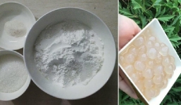 Cách làm trân châu trắng ngon, dẻo, cực đơn giản từ bột năng