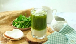 Cách làm nước đậu xanh rau má thanh mát uống cực đã trong ngày hè