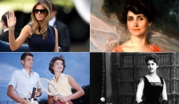 12 Đệ nhất phu nhân quyến rũ nhất trong lịch sử Mỹ