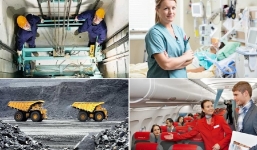 10 nghề nguy hiểm nhất cho sức khỏe: Ngạc nhiên khi có tiếp viên hàng không