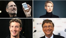 10 tỷ phú là ông trùm bỏ học đại học