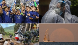 Những sự kiện thế giới nổi bật nhất tuần qua ảnh