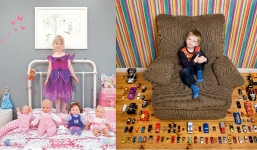 Bộ ảnh đặc biệt về trẻ em và đồ chơi khắp thế giới 