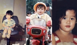 Các nàng hậu đu trend Tết thiếu nhi, dân tình khen hết nấc nhan sắc ngày bé