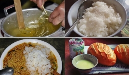 Cơm nguội chan nước mì tôm những món ăn tuổi thơ 'ngon nhức nách' của 8x, 9x