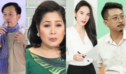4 lùm xùm của showbiz Việt trong tháng 5 khiến khán giả 'hít bổ phổi'