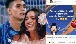 Cược lớn trận Việt Nam - Indonesia, BB Trần 'rớt hết liêm sỉ' đi 'thả thính' từng cầu thủ