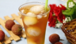 Cách pha trà vải dễ nhất, vừa thơm ngon, vừa đã khát mùa hè