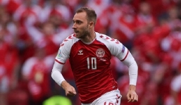 Eriksen đã FaceTime được cho đồng đội, nhận giải cầu thủ hay nhất trận