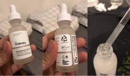 Mỹ phẩm The Ordinary bản Hàn chữ Việt khuynh đảo MXH 2 ngày qua