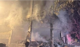 Danh tính 6 nạn nhân trong vụ cháy phòng trà Nghệ An