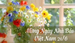 Những lời chúc Ngày Báo chí Cách mạng Việt Nam 21/6 hay và ý nghĩa nhất